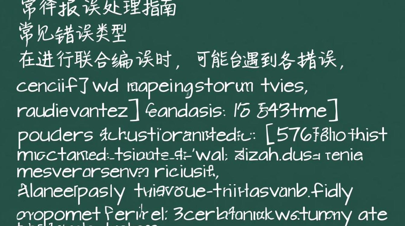 为何联合编译报错频繁出现?揭秘技术难题背后的真相!-图3 为何联合编译报错频繁出现?揭秘技术难题背后的真相!-图3