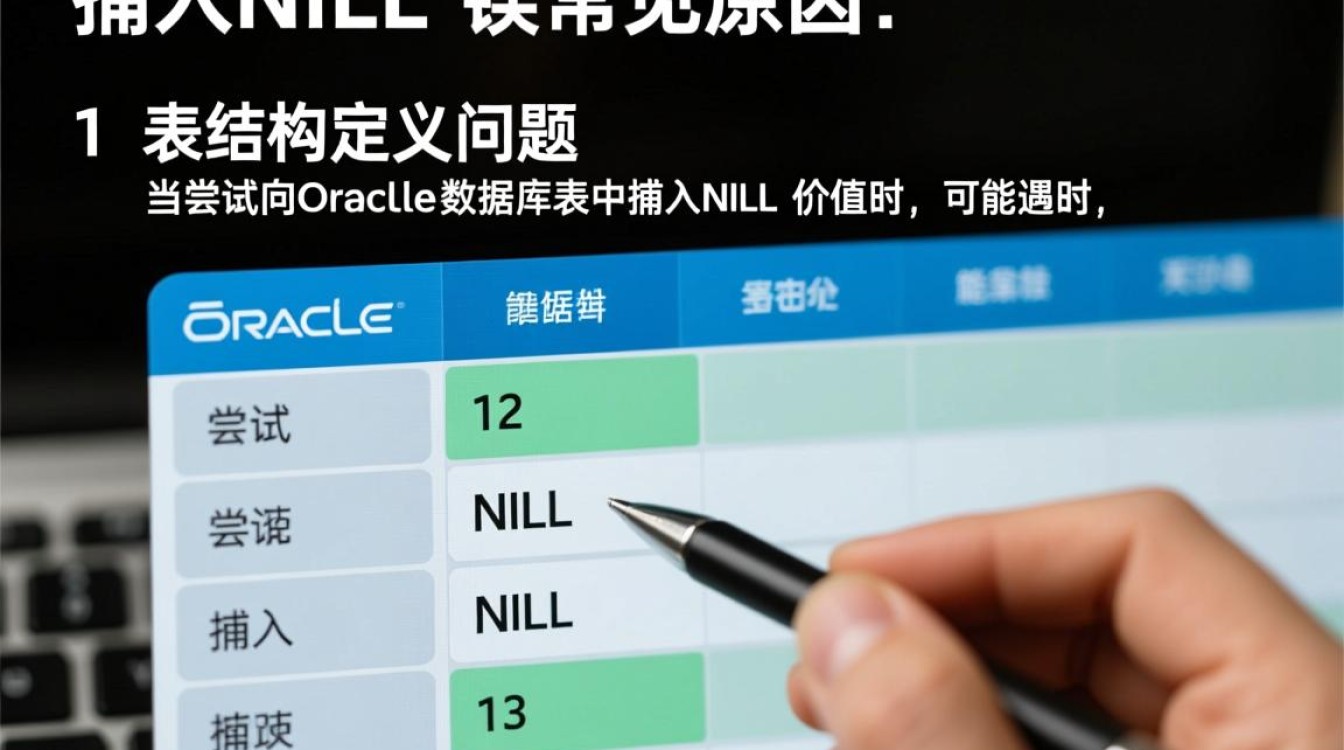 Oracle数据库中插入NULL值时为何总是报错？探究解决之道！-图1