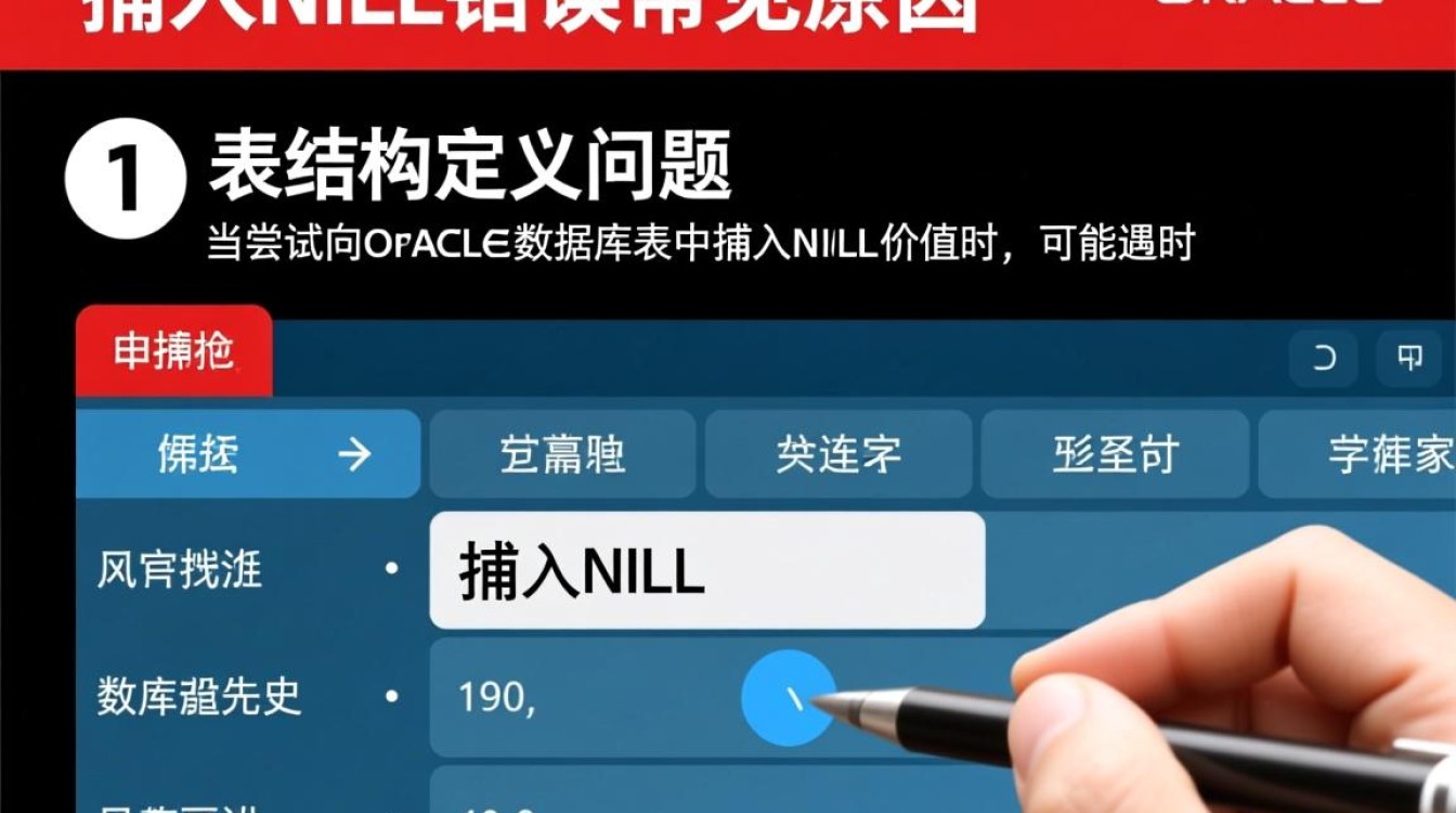 Oracle数据库中插入NULL值时为何总是报错？探究解决之道！-图2
