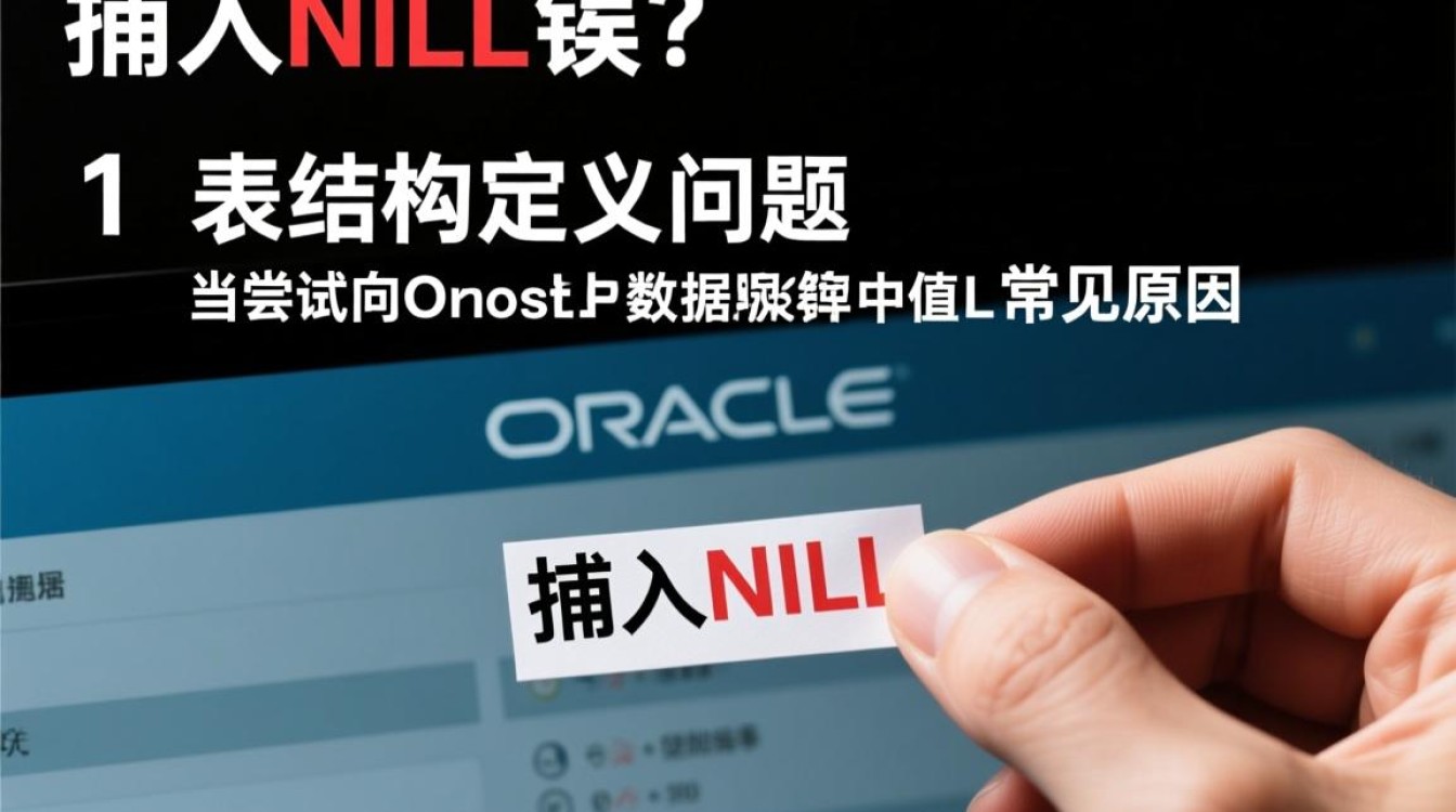 Oracle数据库中插入NULL值时为何总是报错？探究解决之道！-图3
