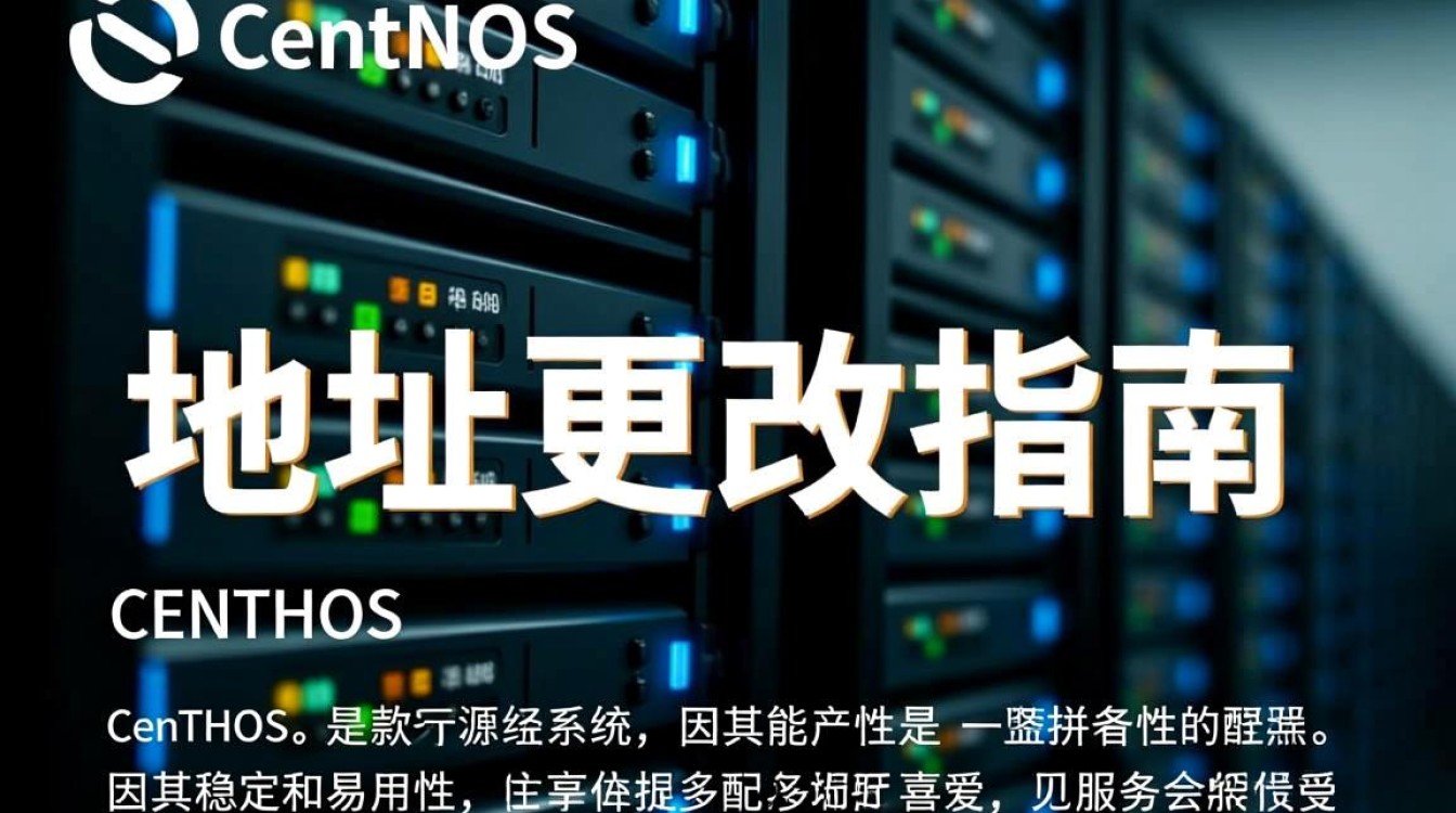 CentOS地址更改后，如何确保网络连接稳定无误？-图1