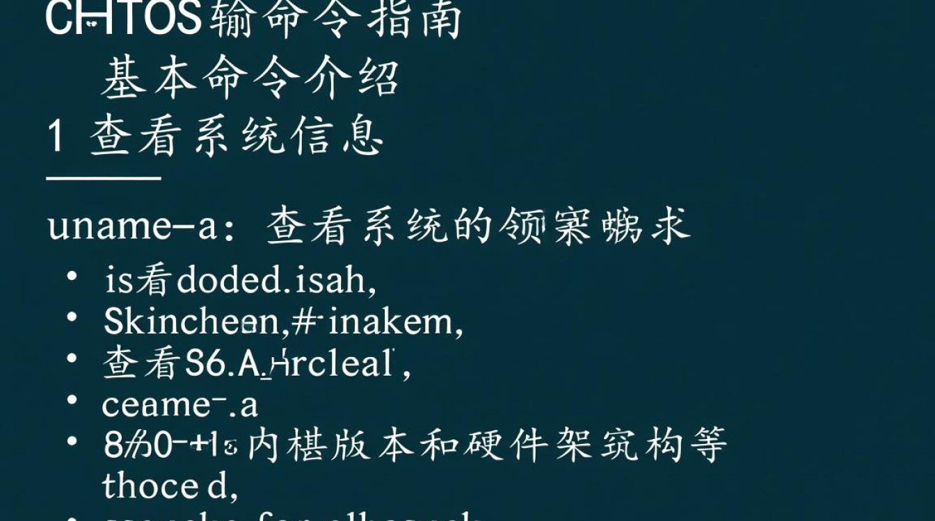 CentOS 输入哪个命令可以查看系统版本信息?-图3 CentOS 输入哪个命令可以查看系统版本信息?-图3