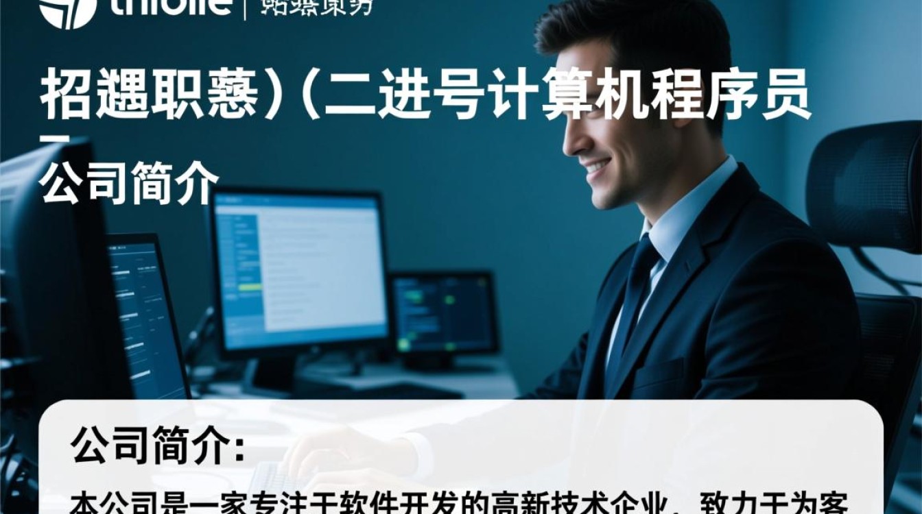 二进制计算机程序员招聘,有哪些独特技能要求?-图1 二进制计算机程序员招聘,有哪些独特技能要求?-图1