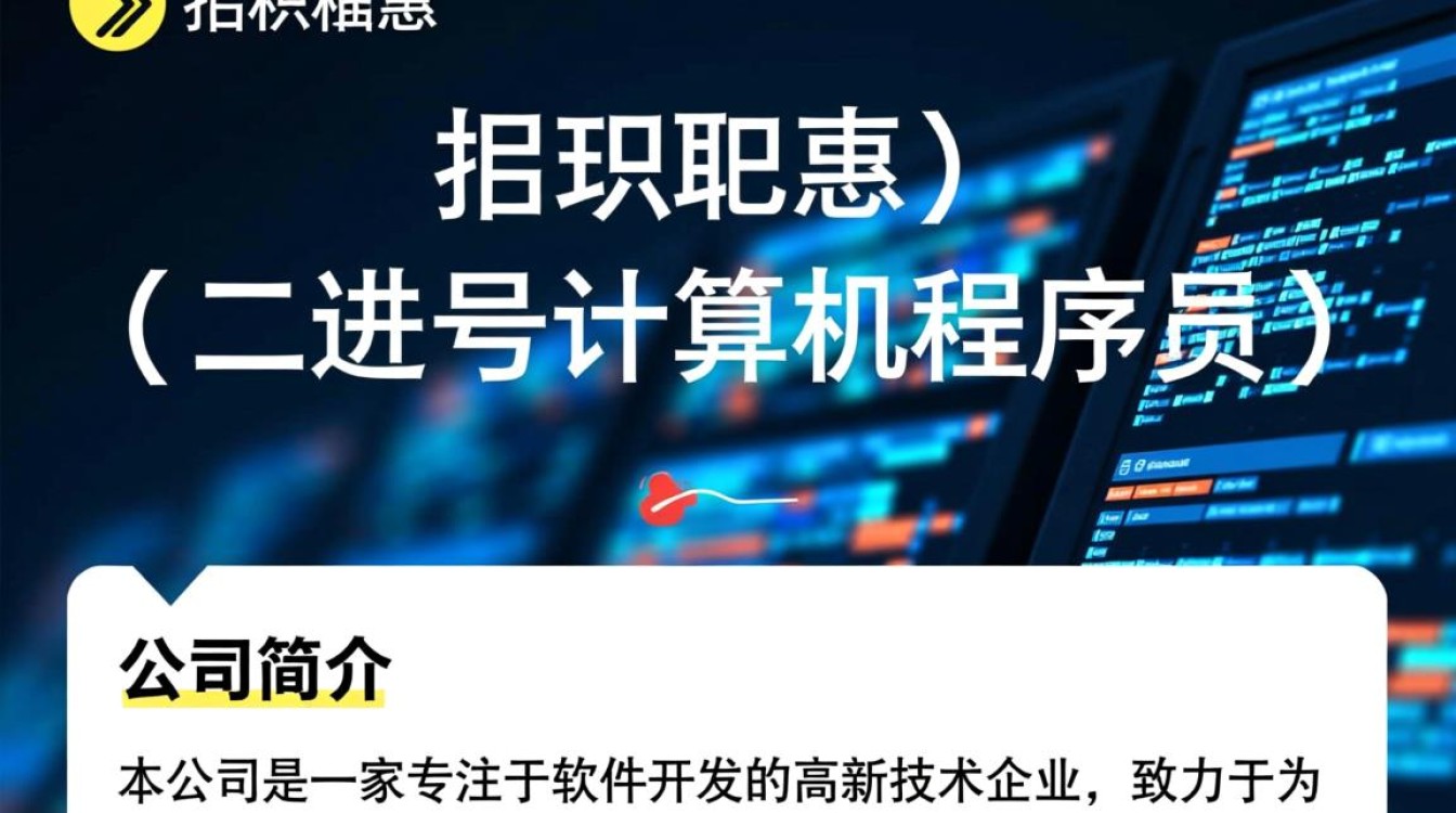 二进制计算机程序员招聘,有哪些独特技能要求?-图2 二进制计算机程序员招聘,有哪些独特技能要求?-图2