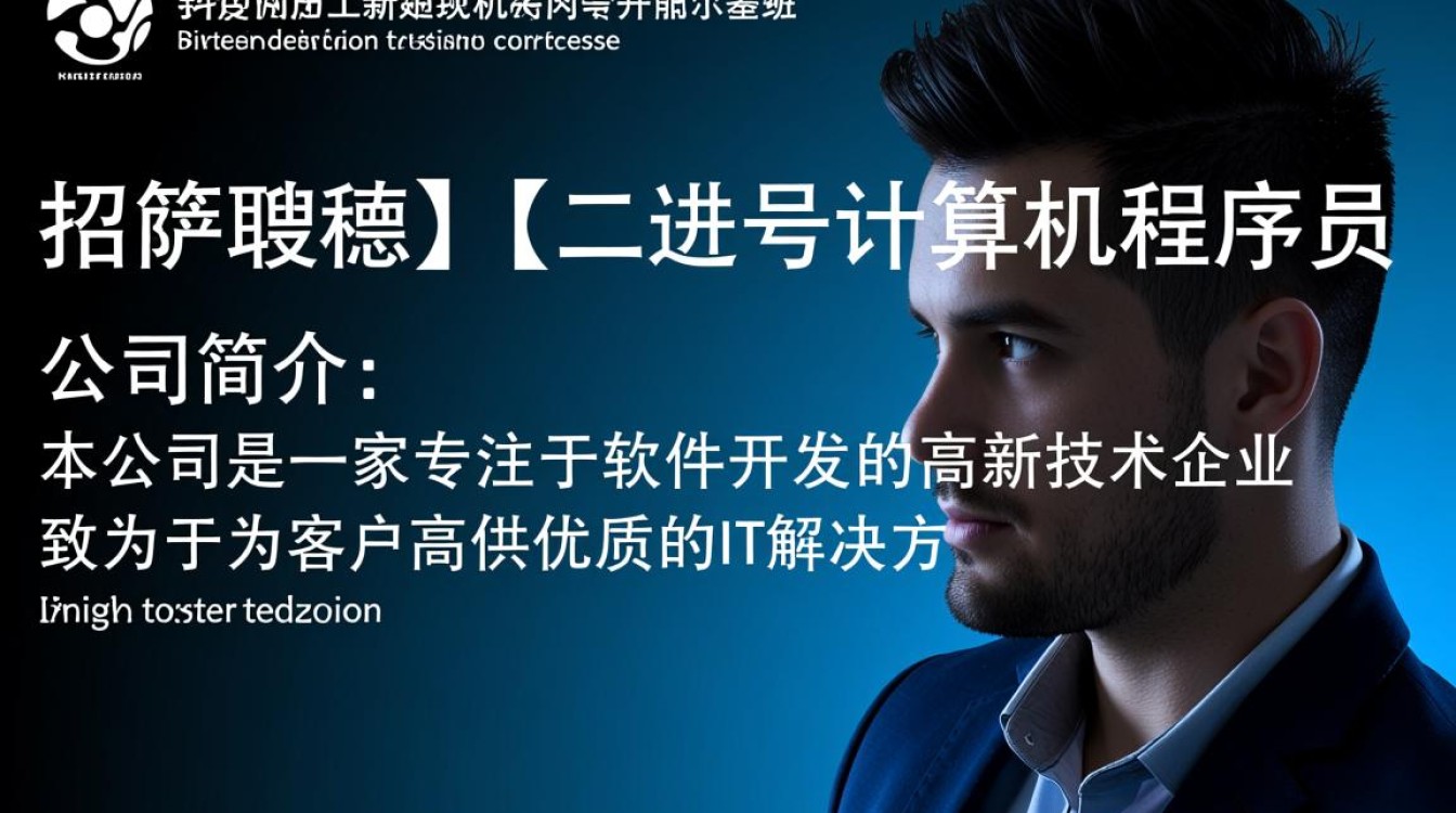 二进制计算机程序员招聘,有哪些独特技能要求?-图3 二进制计算机程序员招聘,有哪些独特技能要求?-图3