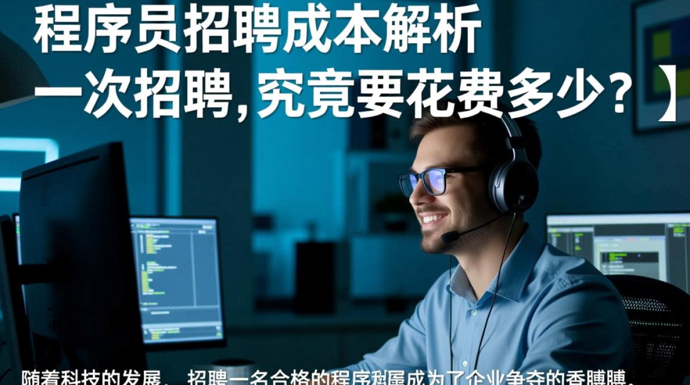 程序员招聘成本究竟几何？一次招聘费用是多少？揭秘行业真相！-图1