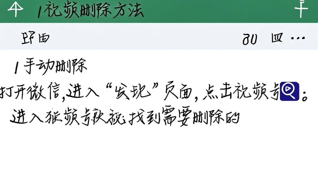 微信小视频如何彻底删除？不留痕迹的方法揭秘！-图1