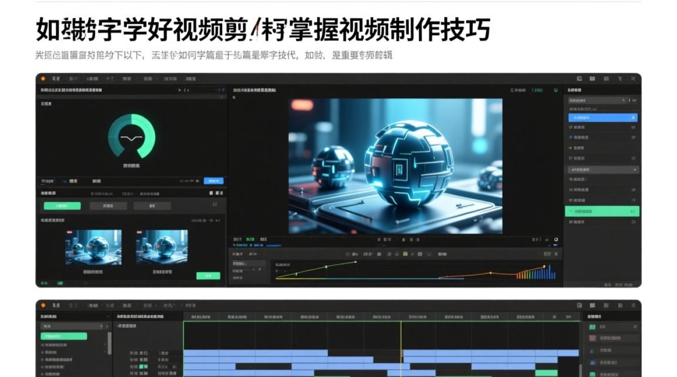 如何高效学习网络剪辑技巧，掌握视频制作要领？-图3