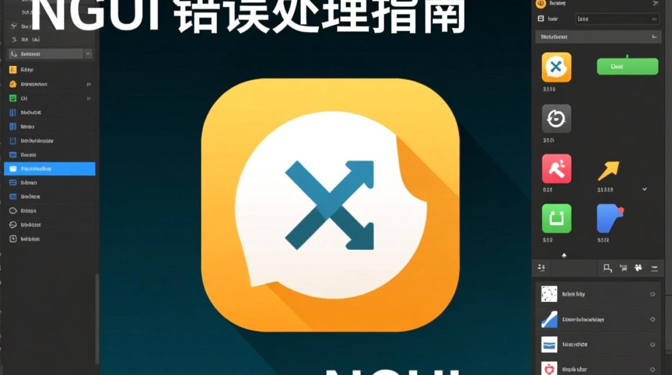 Unity NGUI报错太多？如何高效排查和解决这些常见问题？-图1