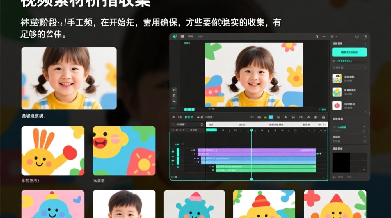 儿童手工视频剪辑技巧有哪些？如何制作吸引小朋友的有趣教程？-图2