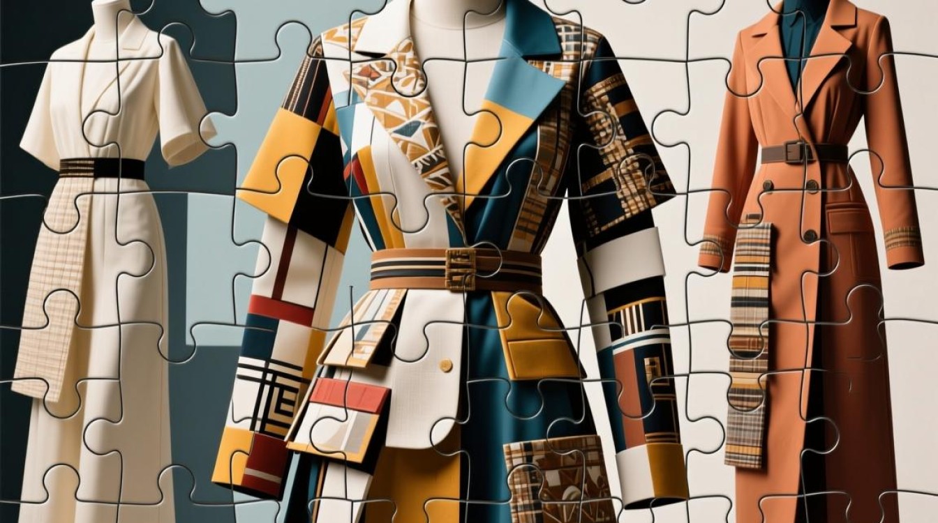 如何高效剪辑服装拼图视频教程？服装拼接视频剪辑技巧揭秘！-图2