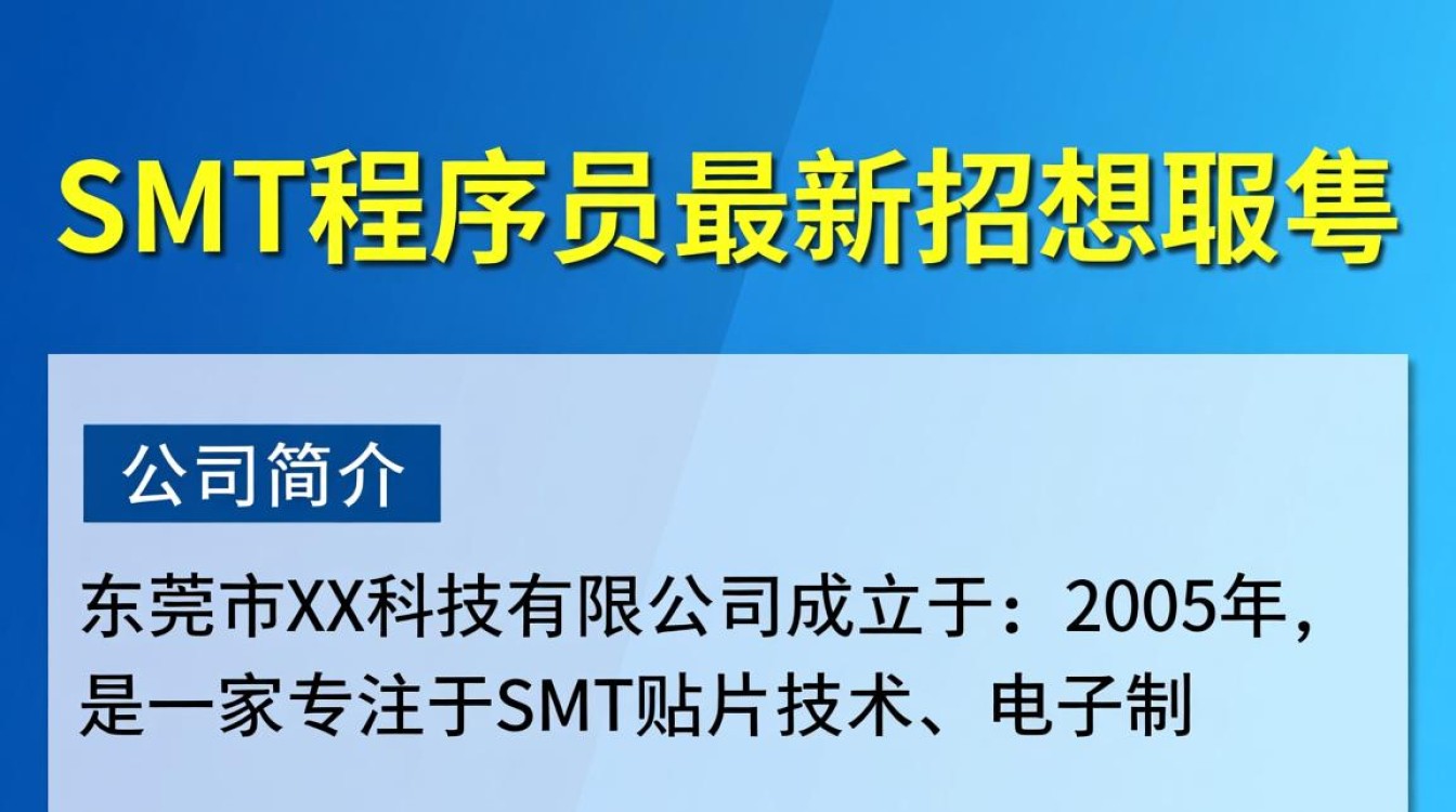 东莞市SMT程序员招聘信息发布，为何这些岗位如此抢手？-图3