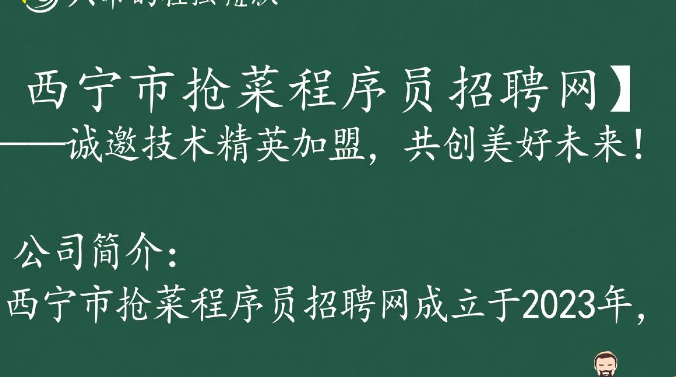西宁市抢菜程序员招聘，网上的岗位真的靠谱吗？-图2