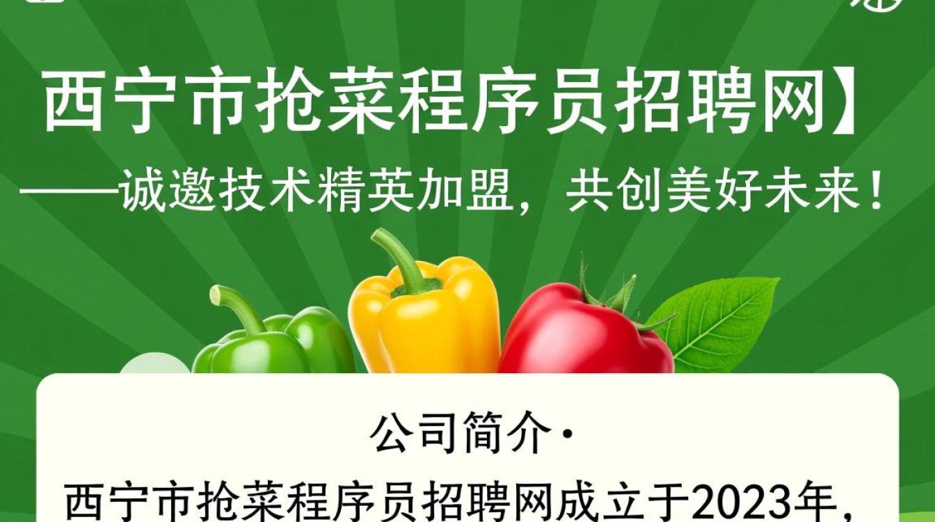 西宁市抢菜程序员招聘，网上的岗位真的靠谱吗？-图1