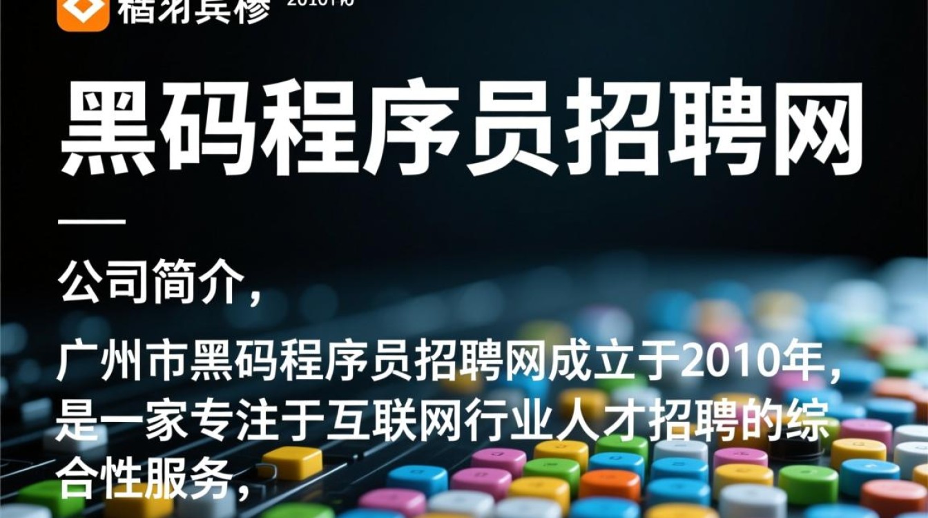 广州市黑码程序员招聘网,如何筛选优质人才,打造高效团队?-图1 广州市黑码程序员招聘网,如何筛选优质人才,打造高效团队?-图1