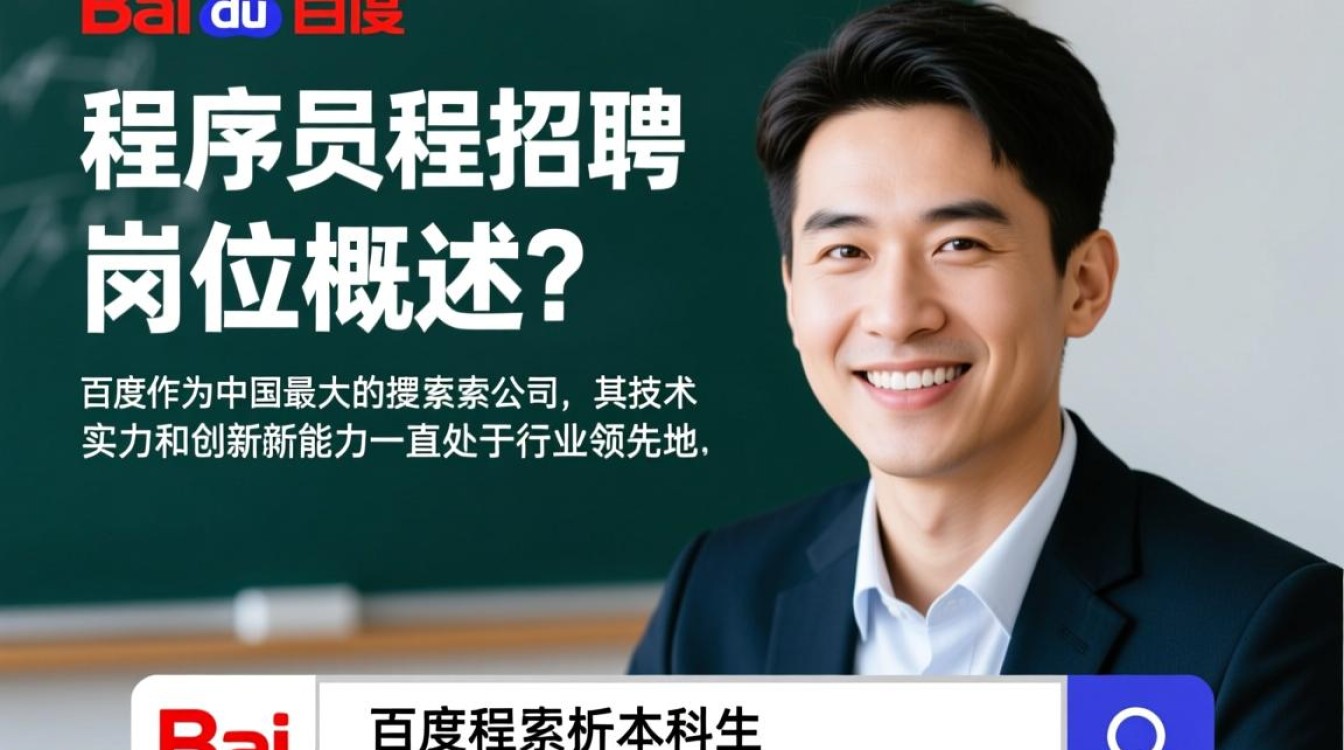 百度程序员招聘中,本科生是否也有机会加入这个顶尖团队?-图1 百度程序员招聘中,本科生是否也有机会加入这个顶尖团队?-图1