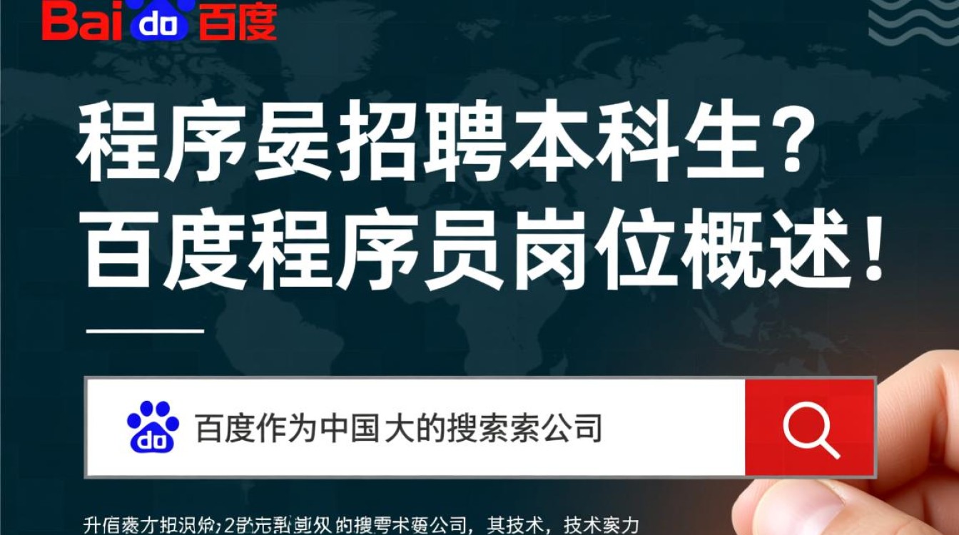百度程序员招聘中,本科生是否也有机会加入这个顶尖团队?-图2 百度程序员招聘中,本科生是否也有机会加入这个顶尖团队?-图2