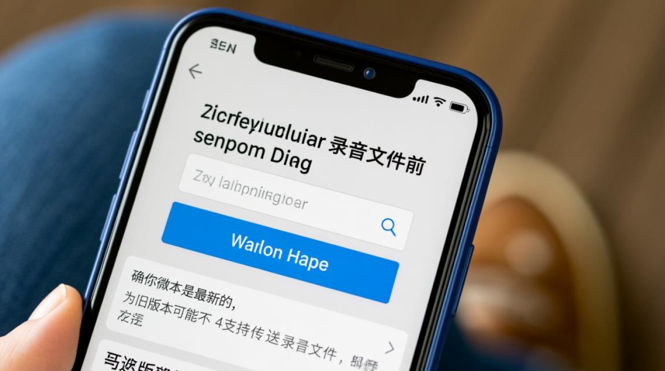 微信发送录音文件时，为何有时无法成功传输？有哪些技巧可以确保录音顺利发送？-图3