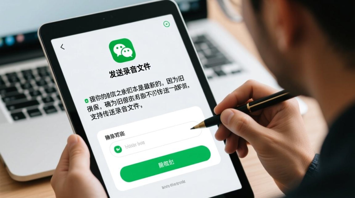 微信发送录音文件时，为何有时无法成功传输？有哪些技巧可以确保录音顺利发送？-图2