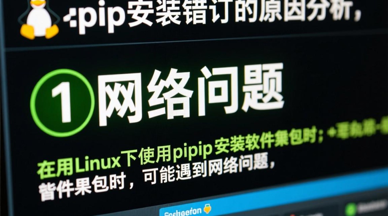 Linux环境下pip安装报错，是环境配置问题还是包本身问题？如何快速解决？-图3
