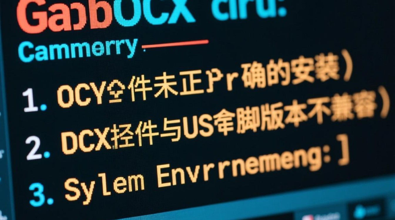 js加载ocx报错常见原因及解决方法大揭秘！-图3