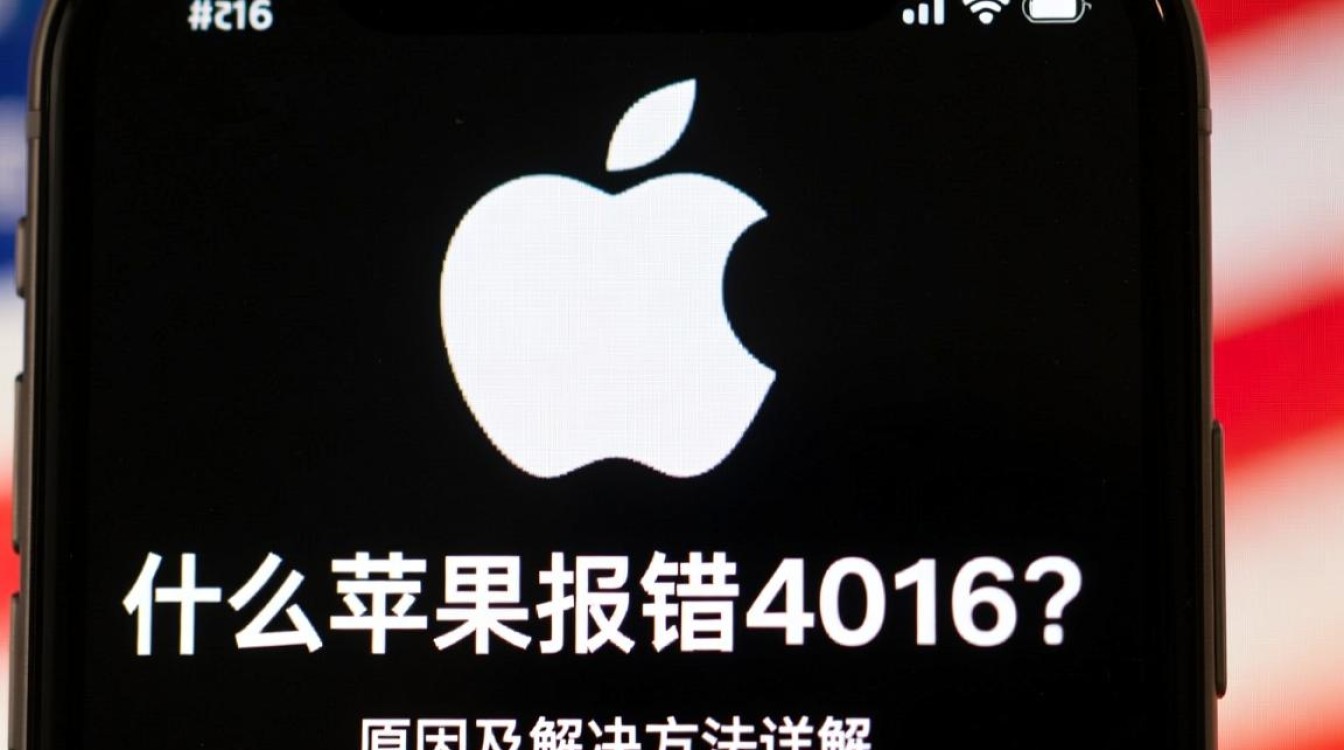 苹果报错4016真相揭秘，是系统故障还是权限问题？-图1