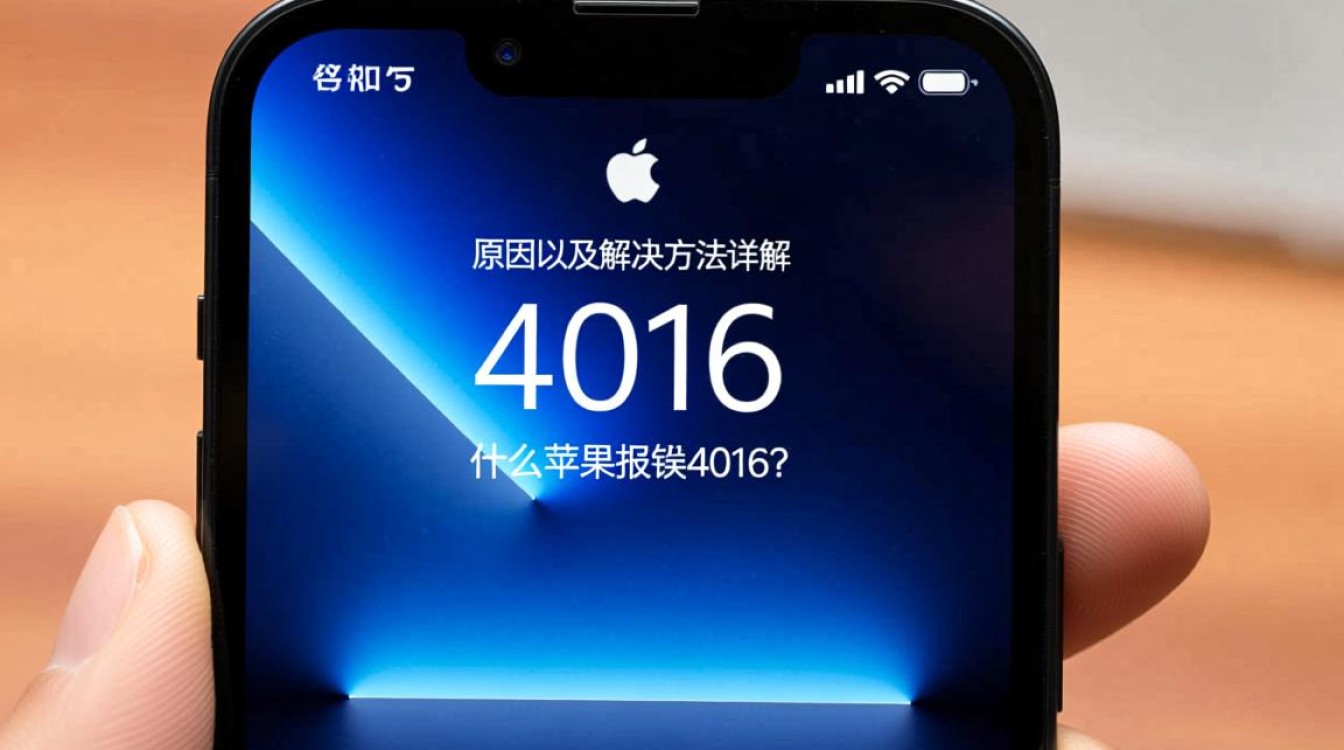 苹果报错4016真相揭秘，是系统故障还是权限问题？-图2
