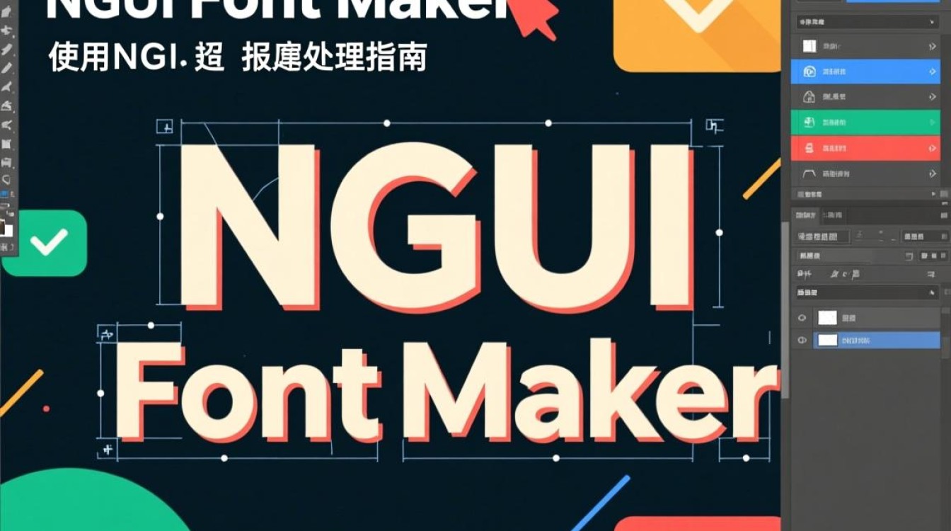 NGUI Font Maker报错怎么办？排查及解决30字疑问长尾标题，NGUI Maker常见报错及高效解决攻略-图2