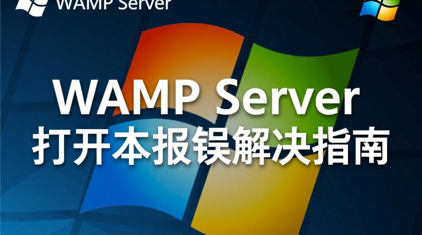 WAMPserver打开时频繁报错，究竟是什么原因导致？如何解决？-图2