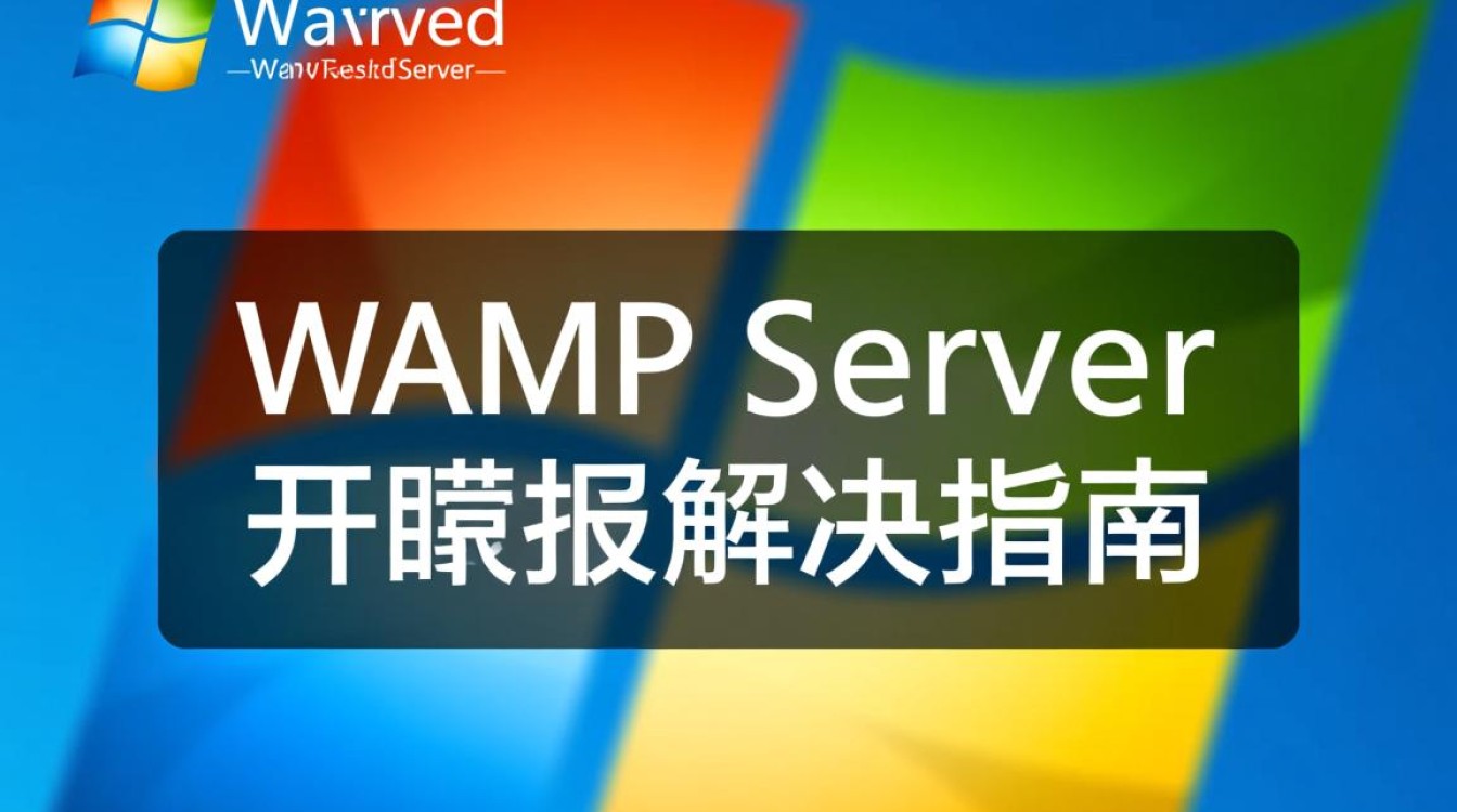 WAMPserver打开时频繁报错，究竟是什么原因导致？如何解决？-图1