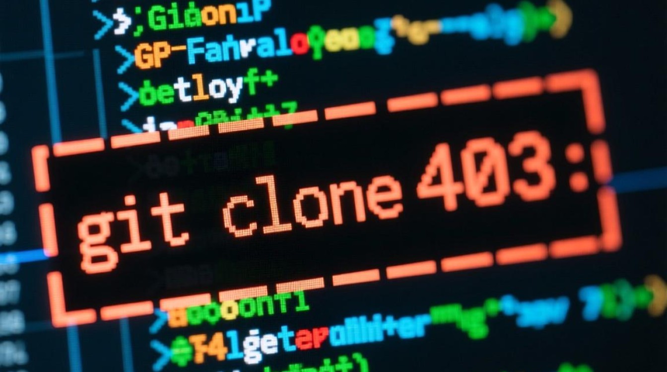 Git Clone 时频繁遇到403错误？究竟是什么原因导致？解决方法揭秘！-图1