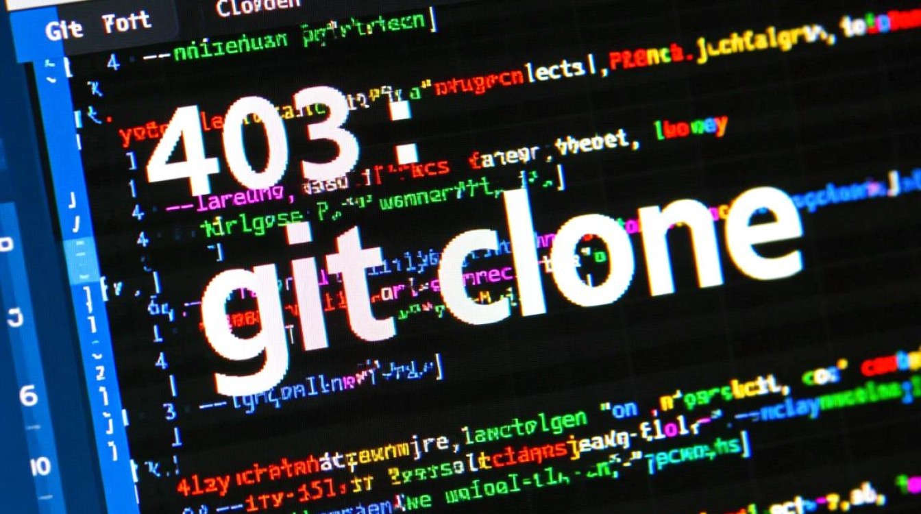 Git Clone 时频繁遇到403错误？究竟是什么原因导致？解决方法揭秘！-图3
