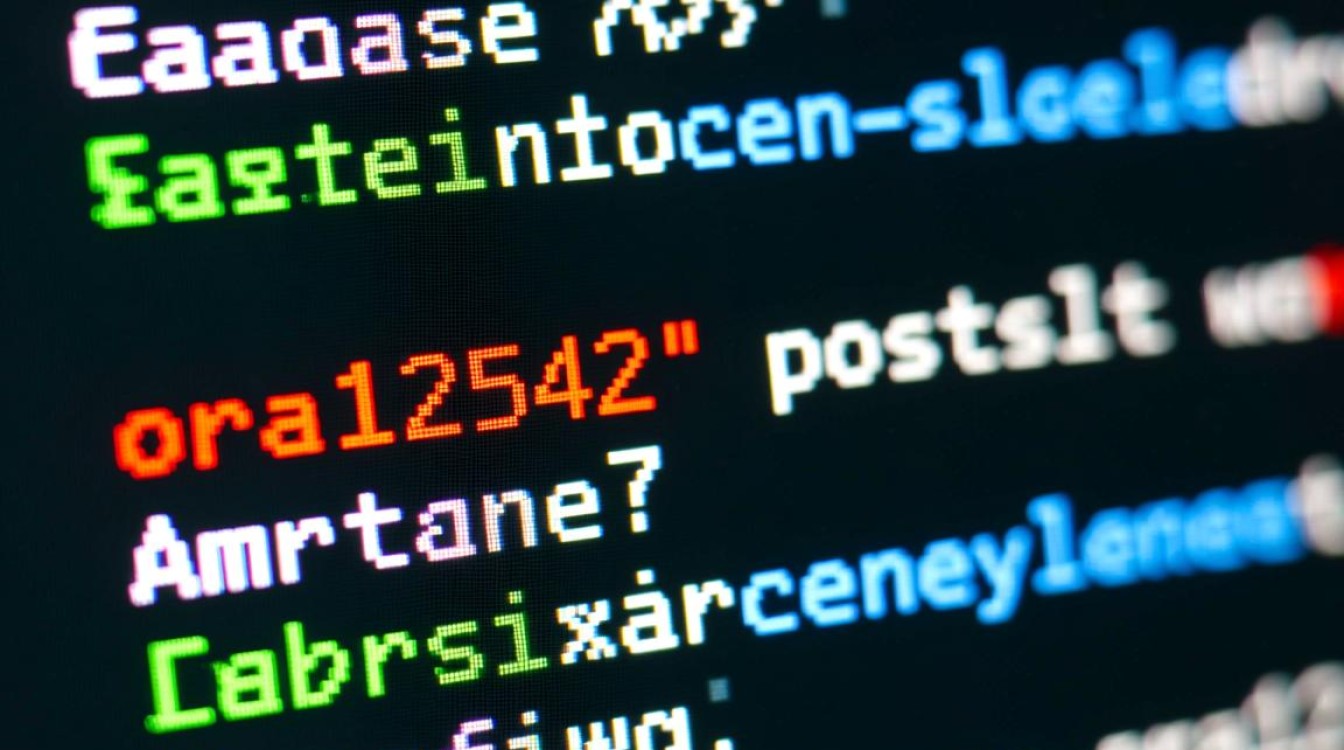 报错ora12542这是什么原因导致的，该如何解决？-图1