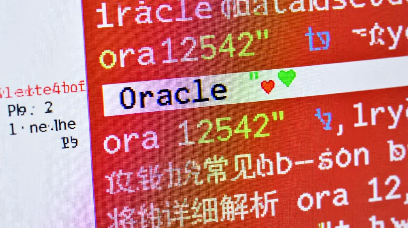 报错ora12542这是什么原因导致的，该如何解决？-图3