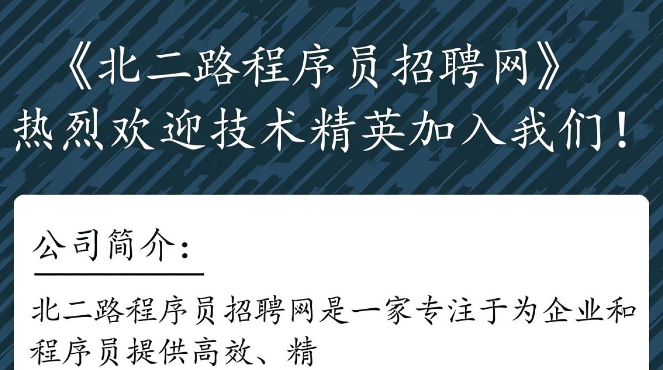 北二路程序员招聘网，为何人才流动频繁，招聘信息真实度如何保障？-图1