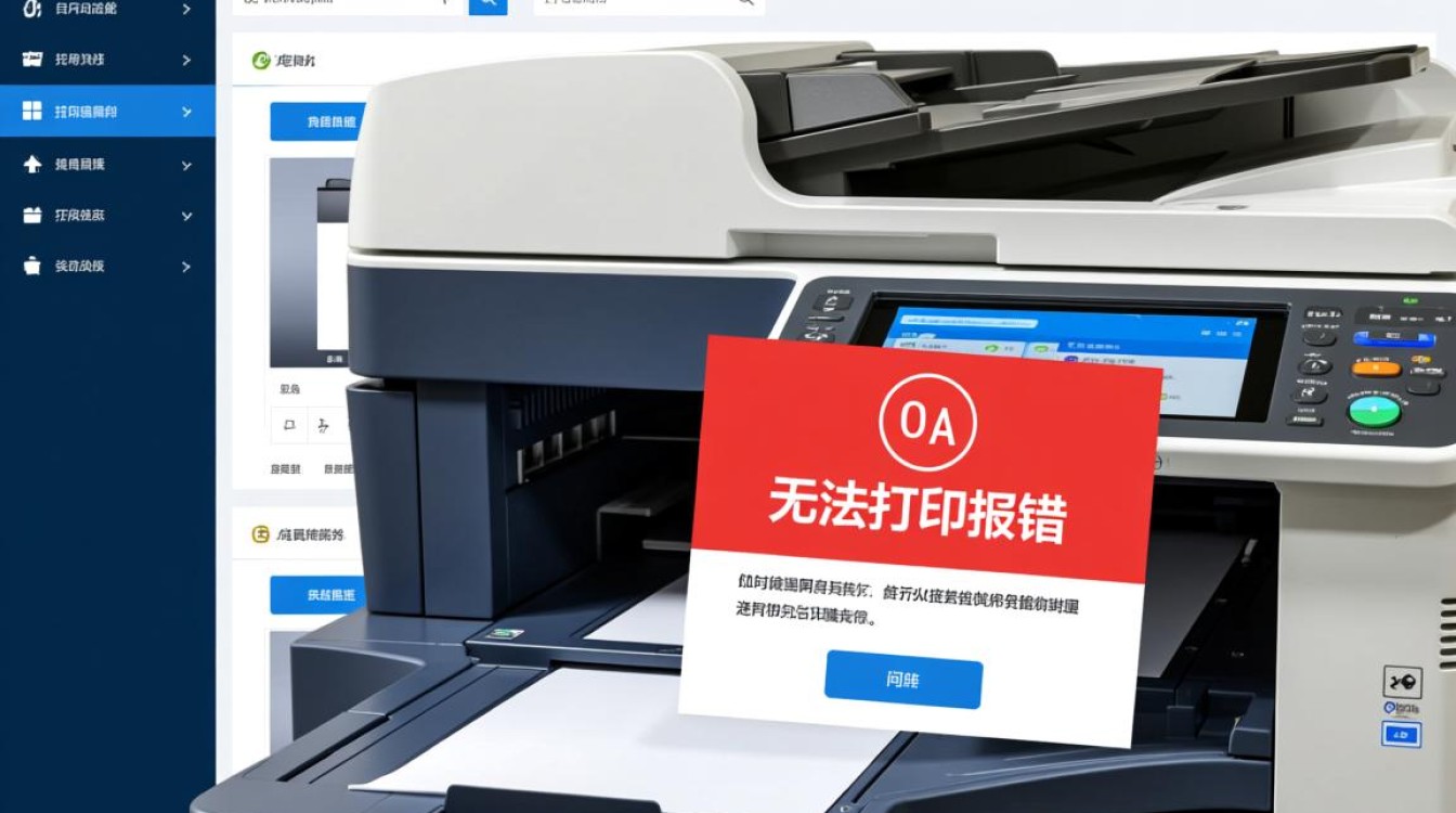 为什么我的OA系统频繁出现无法打印的报错问题?原因何在?-图1 为什么我的OA系统频繁出现无法打印的报错问题?原因何在?-图1
