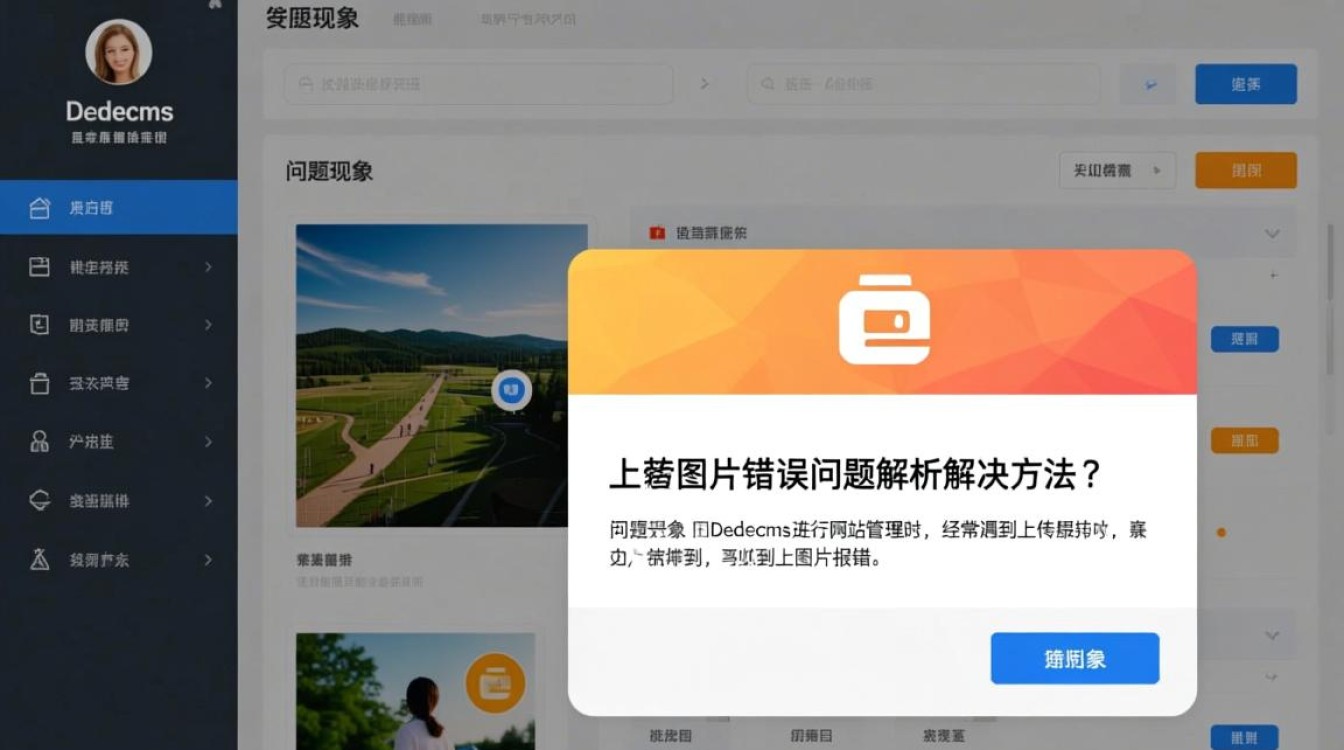 dedecms上传图片屡次报错？揭秘常见原因及解决方法！-图2