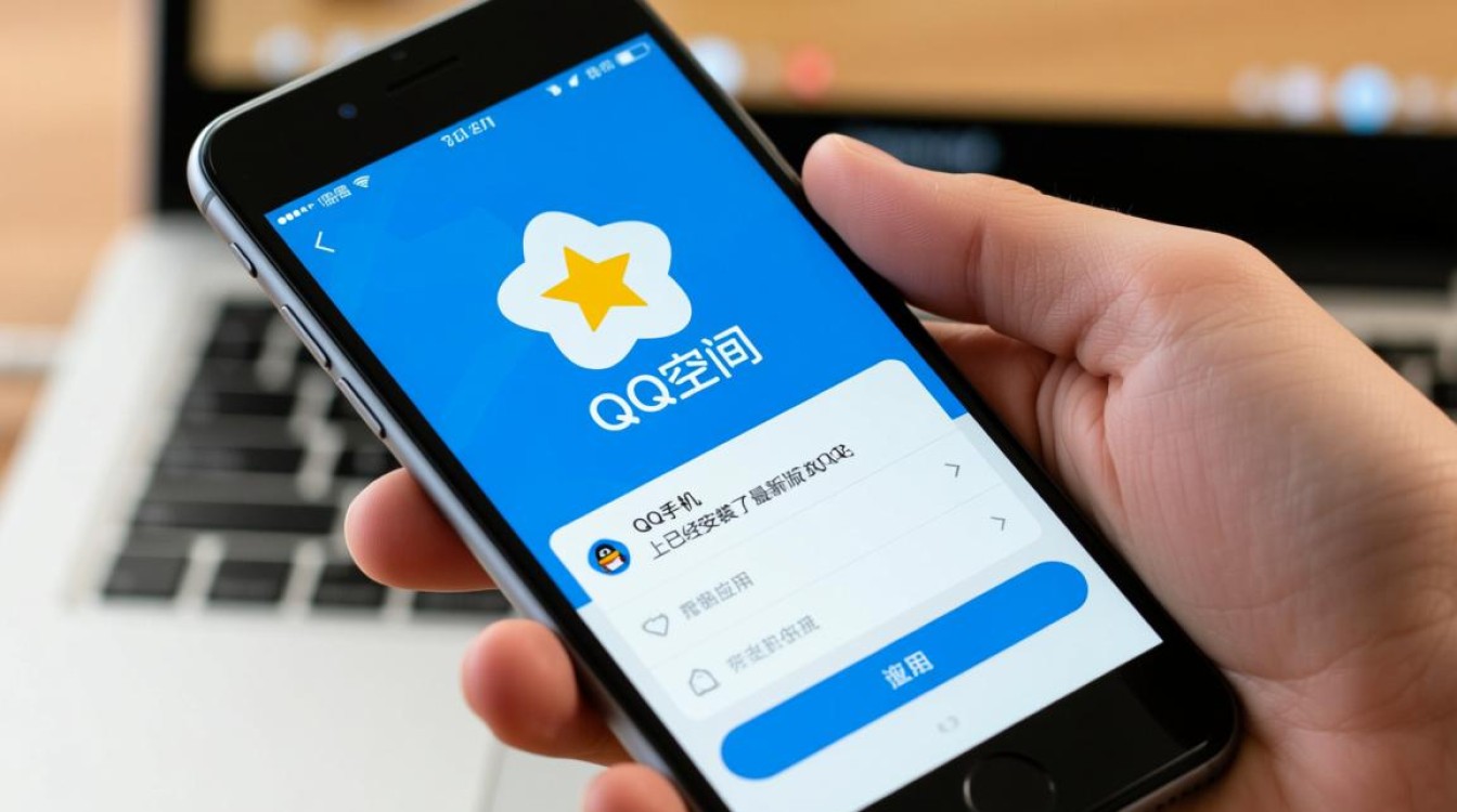 手机登录QQ空间步骤详解，是直接扫码还是输入账号密码？-图3
