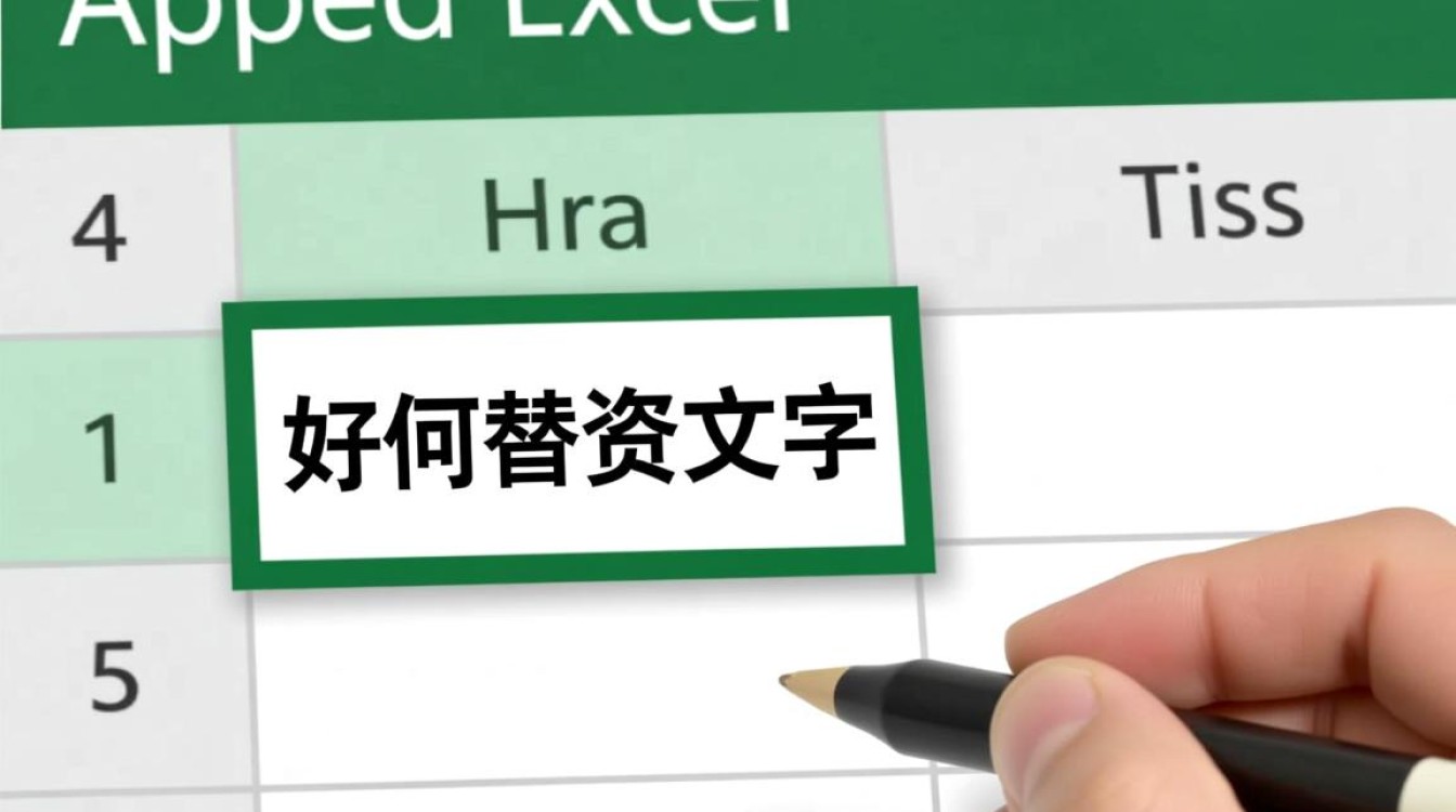如何在Excel中高效替换特定文字，实现批量修改？-图1
