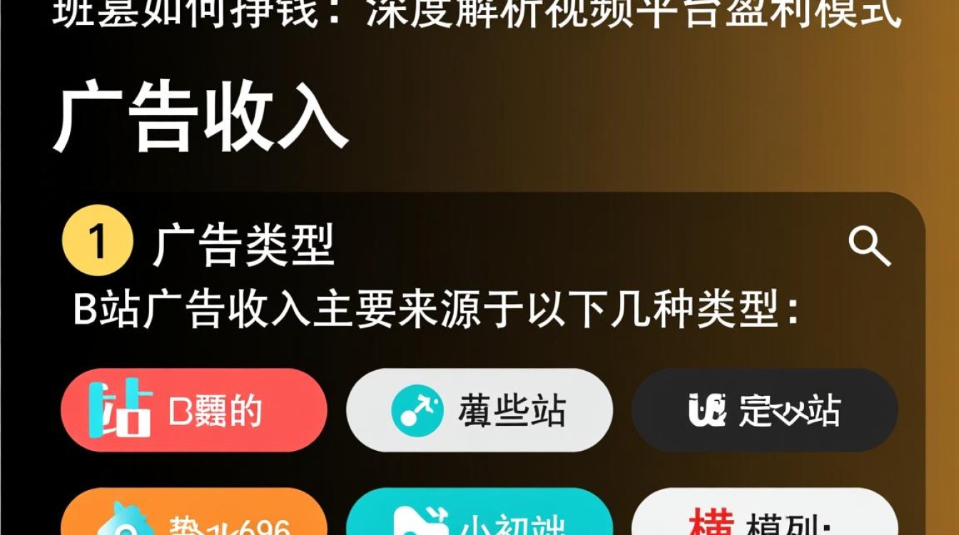 B站盈利模式揭秘，究竟如何实现多元收入的突破？-图1
