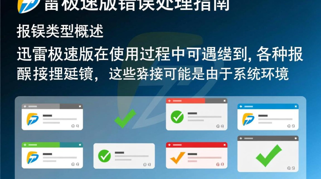 迅雷极速版报错频发，原因究竟是什么？-图1