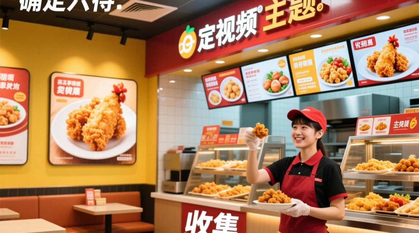 如何巧妙剪辑炸鸡店宣传视频，打造吸睛效果？-图1