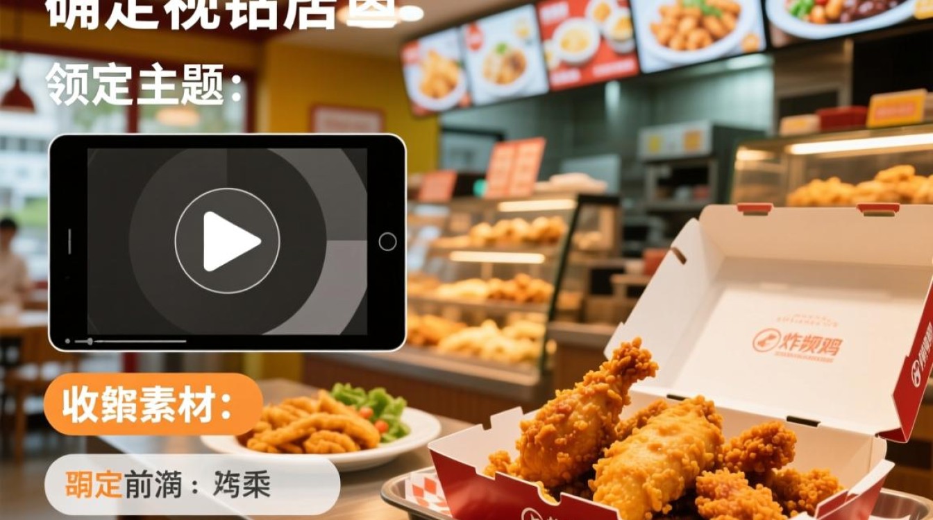 如何巧妙剪辑炸鸡店宣传视频，打造吸睛效果？-图2