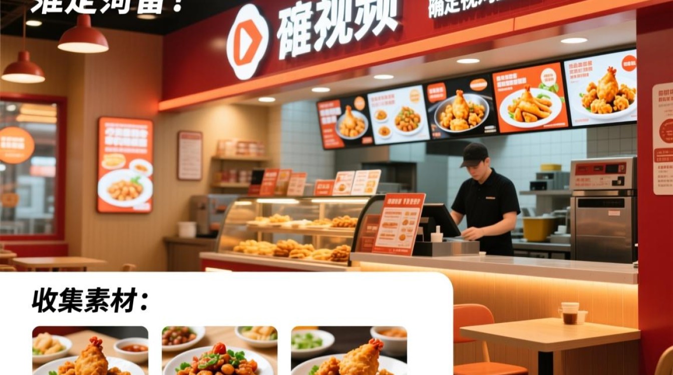 如何巧妙剪辑炸鸡店宣传视频，打造吸睛效果？-图3