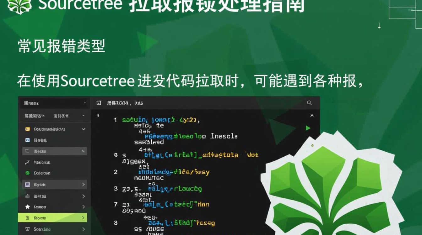 为何 Sourcetree 拉取时总是报错？常见原因及解决方案揭秘！-图1