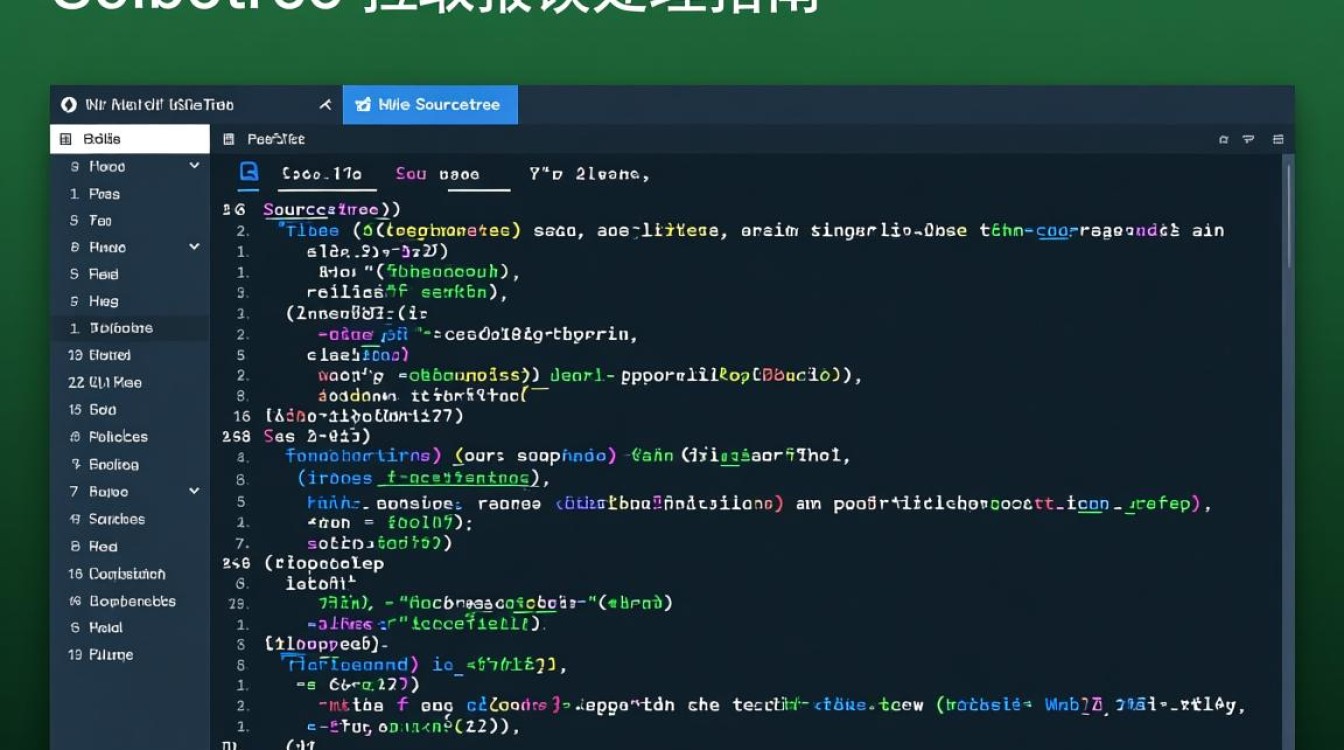 为何 Sourcetree 拉取时总是报错？常见原因及解决方案揭秘！-图3