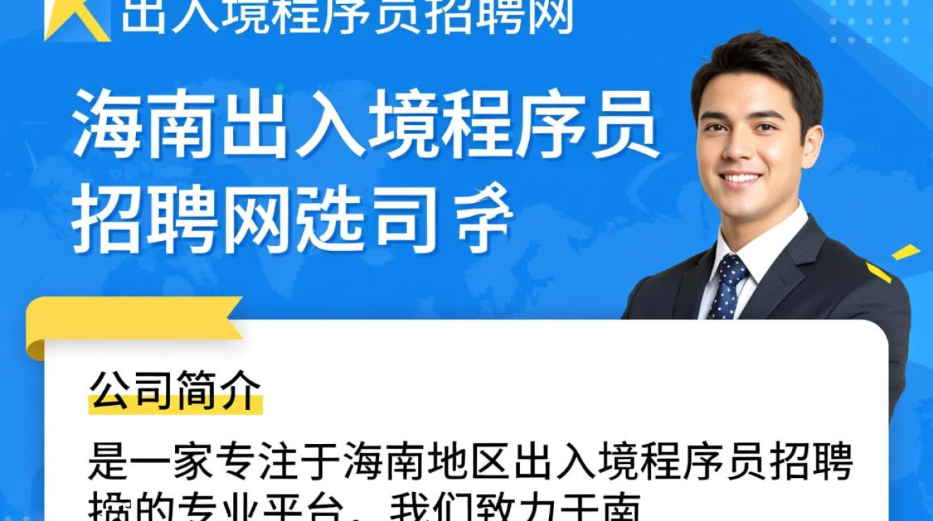 海南出入境程序员招聘网,如何筛选适合的国际项目人才?-图2 海南出入境程序员招聘网,如何筛选适合的国际项目人才?-图2