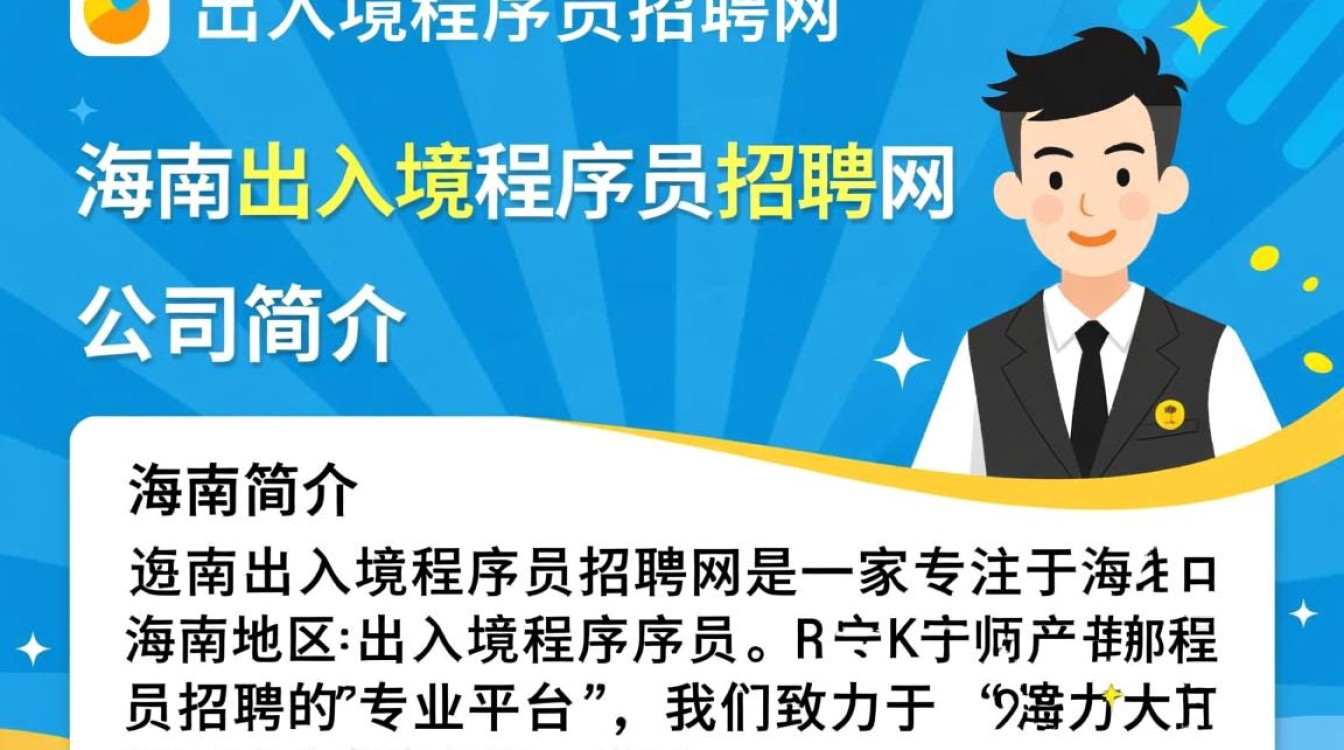 海南出入境程序员招聘网,如何筛选适合的国际项目人才?-图1 海南出入境程序员招聘网,如何筛选适合的国际项目人才?-图1