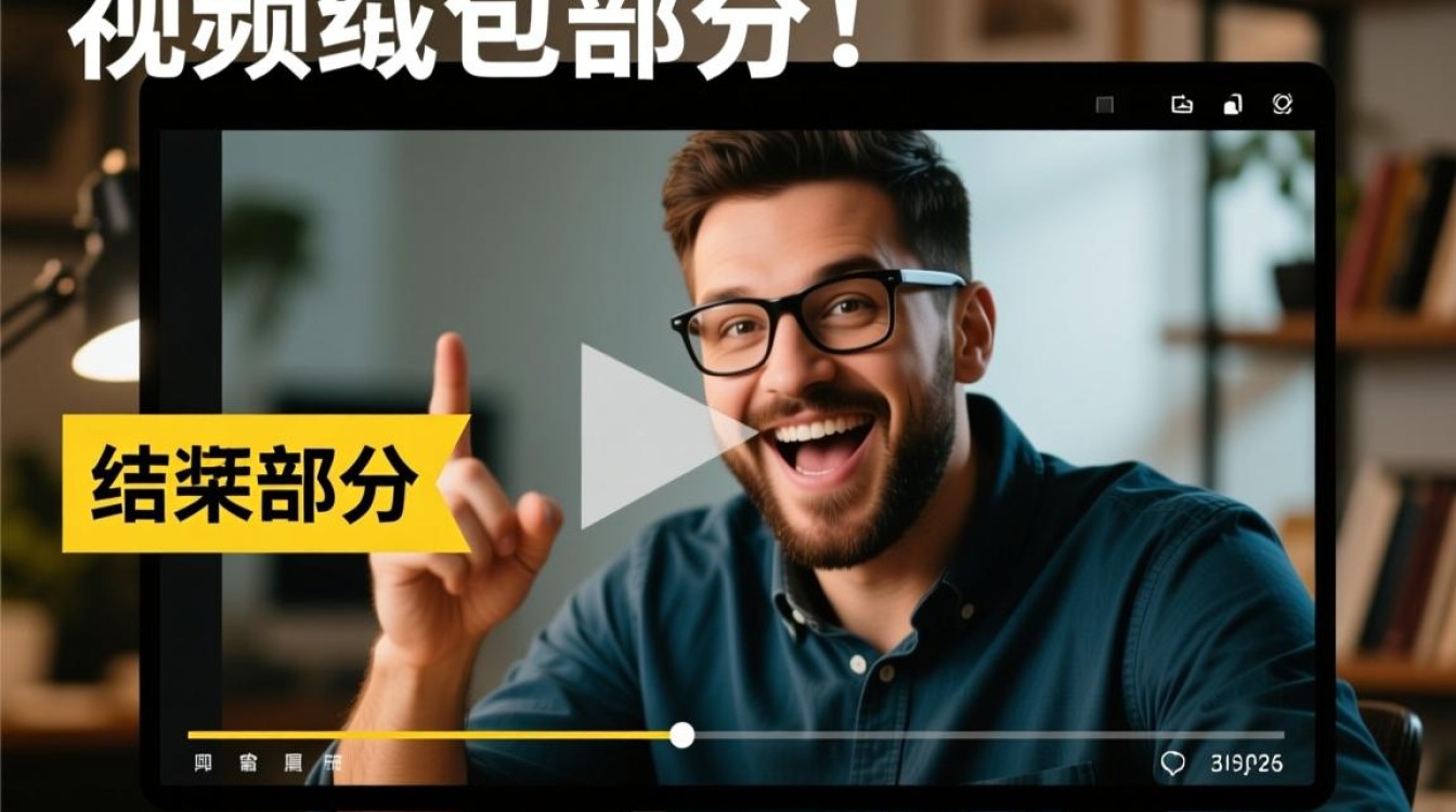 如何高效剪辑视频结束部分，实现流畅过渡？-图1