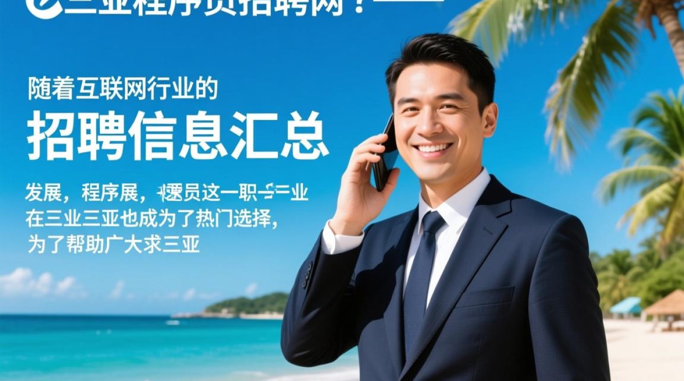 三亚程序员招聘网，如何在三亚找工作程序员招聘网找到理想职位？-图1